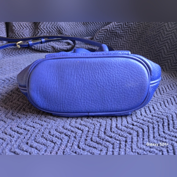 Kate Spade Royal Blue Small Bucket Bag Excellent condition! - Picture 9 of 11